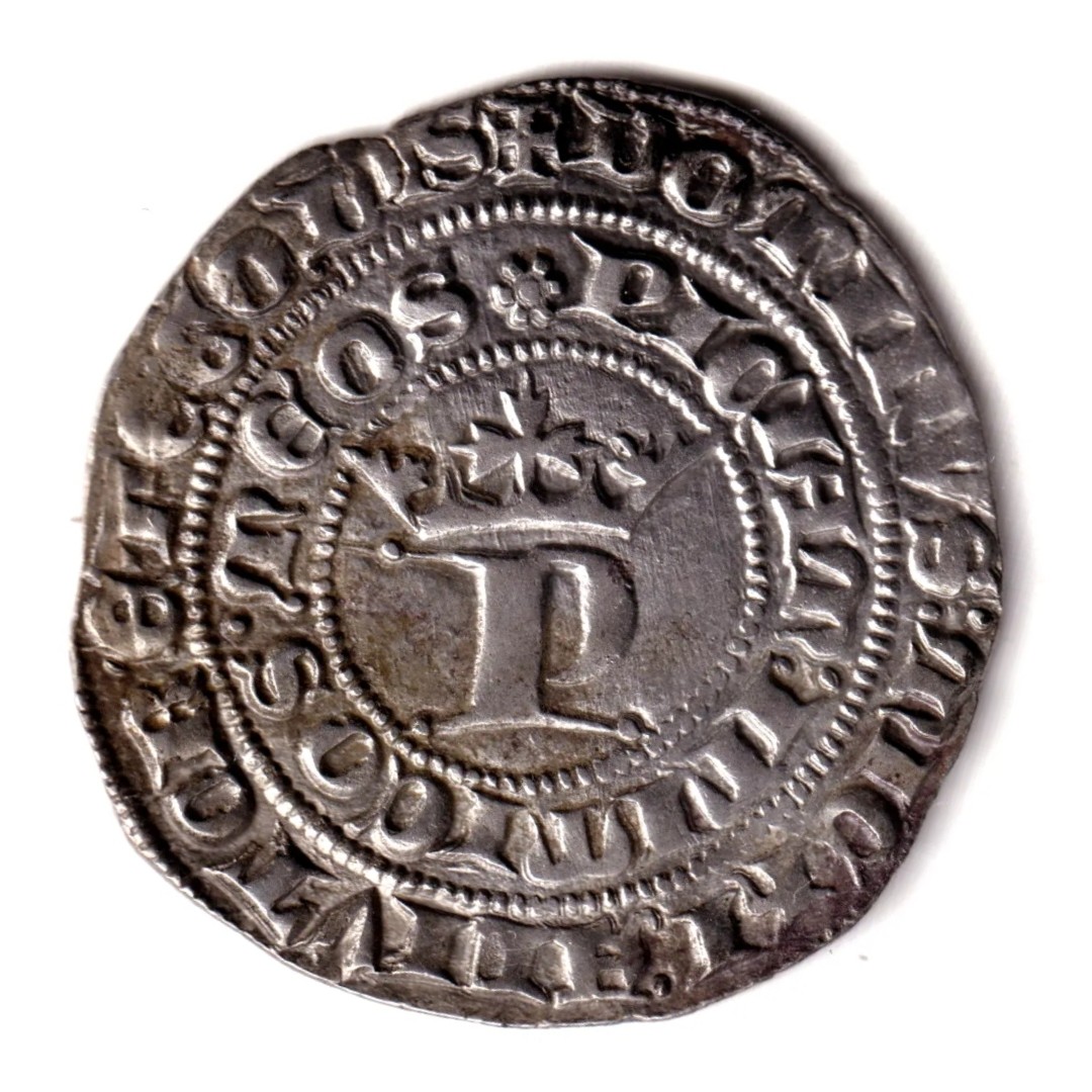 1350-1368-Pedro-I-[el-Cruel]-1-Real-[cecas-De]-Burgos-&-Sevilla-Mints---First-Real-Denomination